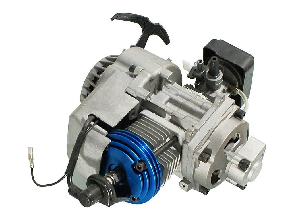 Silnik pocket tuning niebieski win | ROY10004 - zdjęcie 2