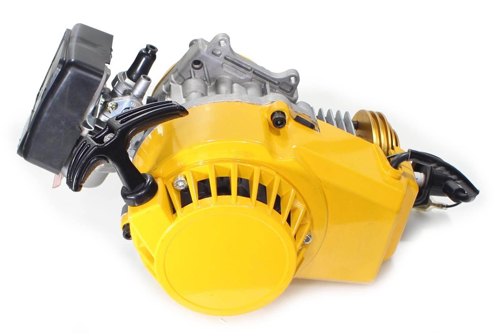 Silnik pocket tuning złoty win | ROY10005 - zdjęcie 2