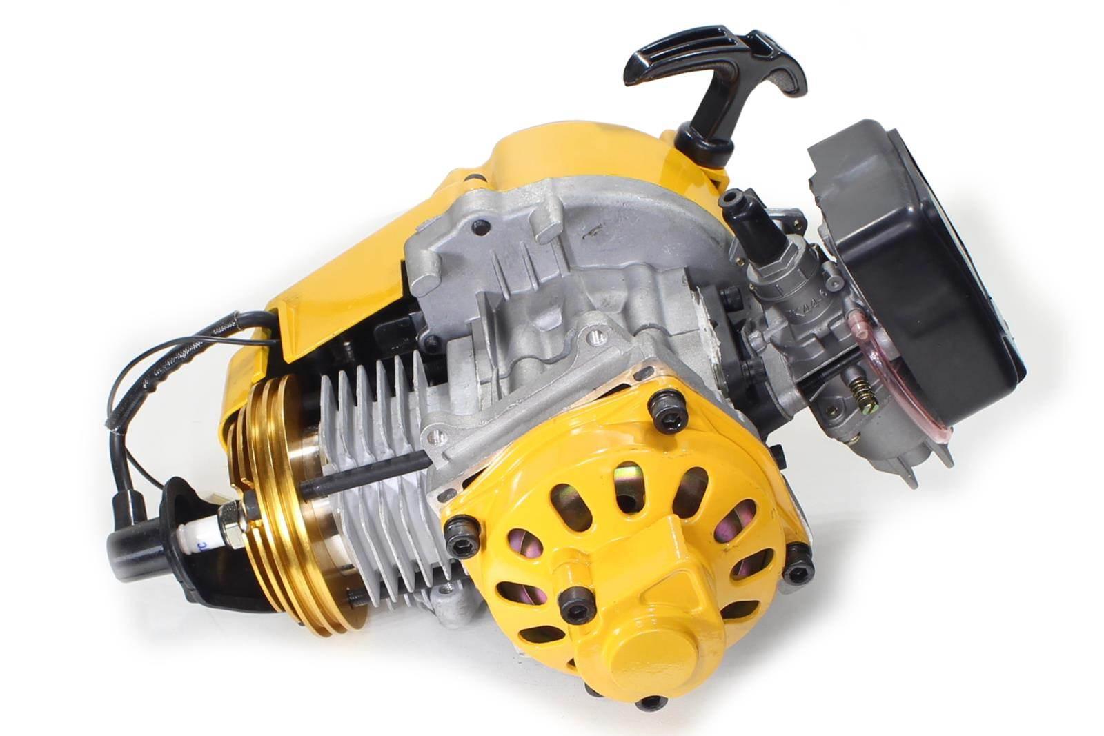 Silnik pocket tuning złoty win | ROY10005 - zdjęcie 3