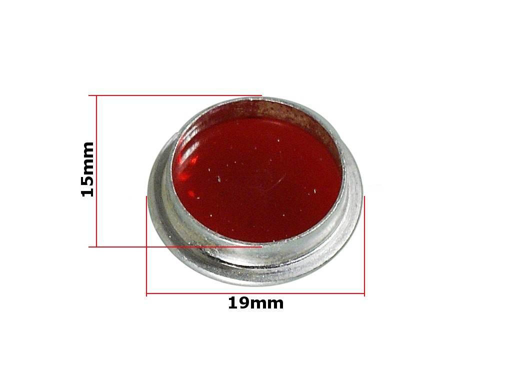 Kontrolka awo simson bmw mz ural czerwona sc - zdjęcie 2