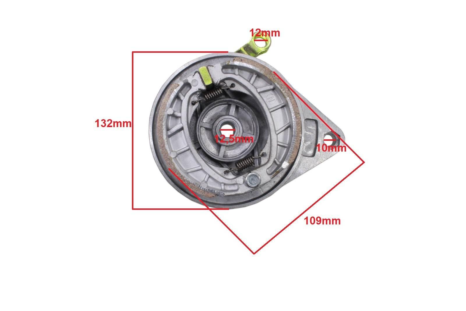 Piasta koła tył czoper texas | ROY10037 - zdjęcie 4