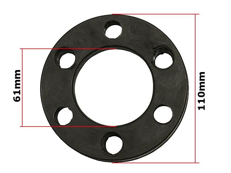 Guma zębatki simson s51 ma | ROY10178 - zdjęcie 2