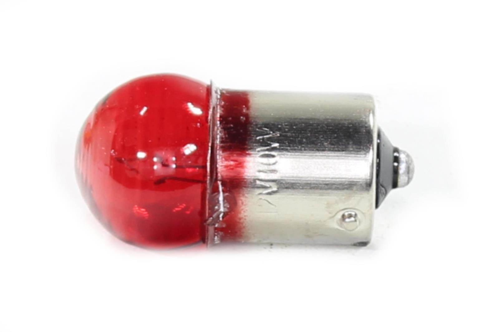 Żarówka 12v 5w ba15s czerwona wb op 10 szt