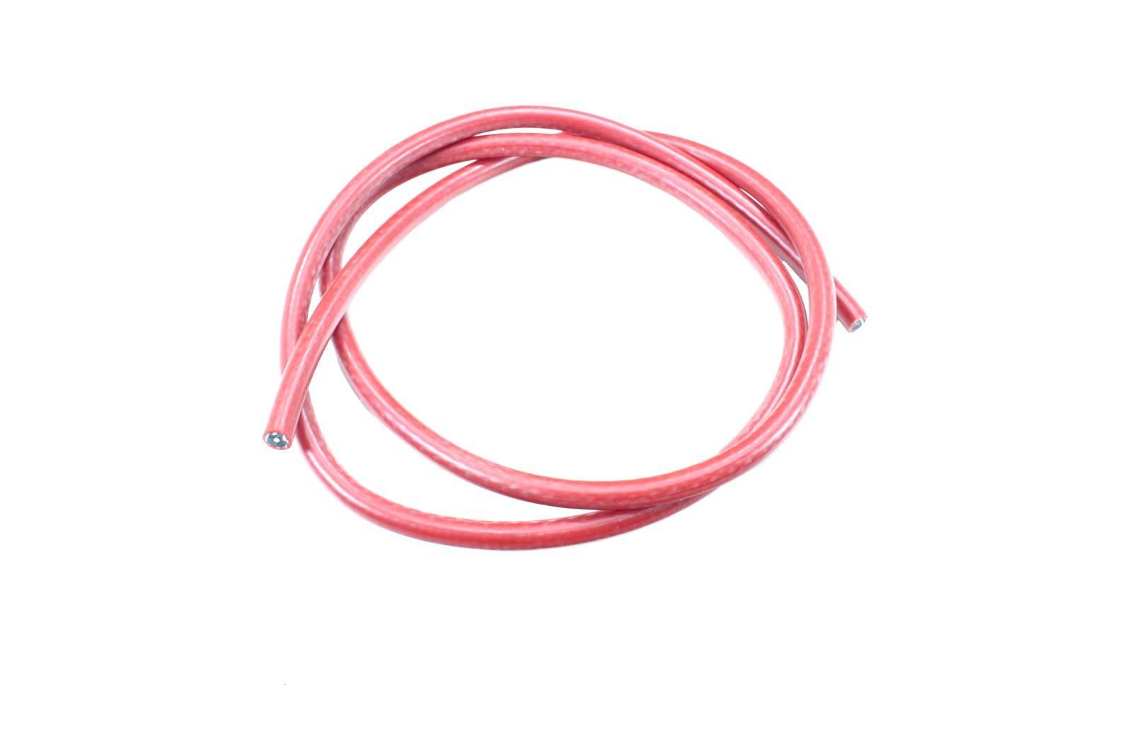 Przewód wysokiego napięcia czerwony 1 metr 7mm beru de