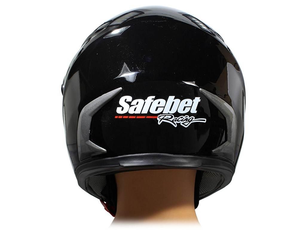 Kask safebet hf-122 black s | ROY10386 - zdjęcie 3
