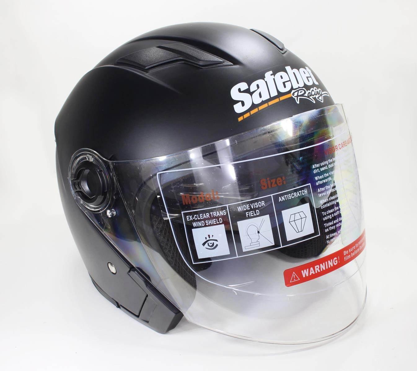 Kask safebet hf-223 flat black m | ROY10395 - zdjęcie 2