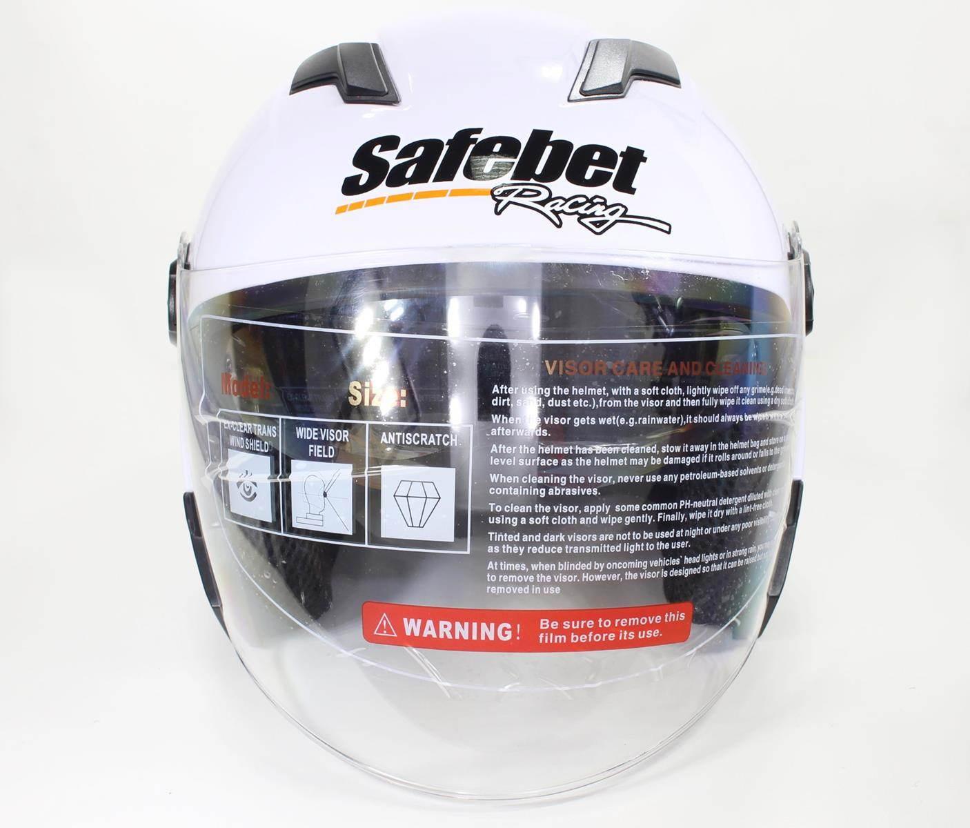 Kask safebet hf-223 white s | ROY10419 - zdjęcie 4