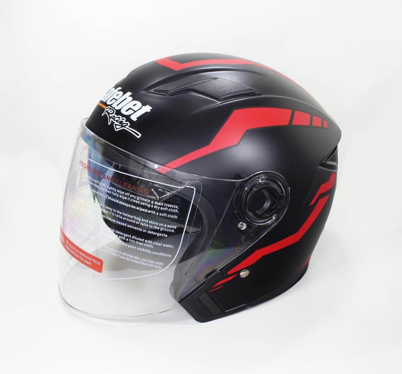 Kask safebet hf-223 flat black j36 m | ROY10423