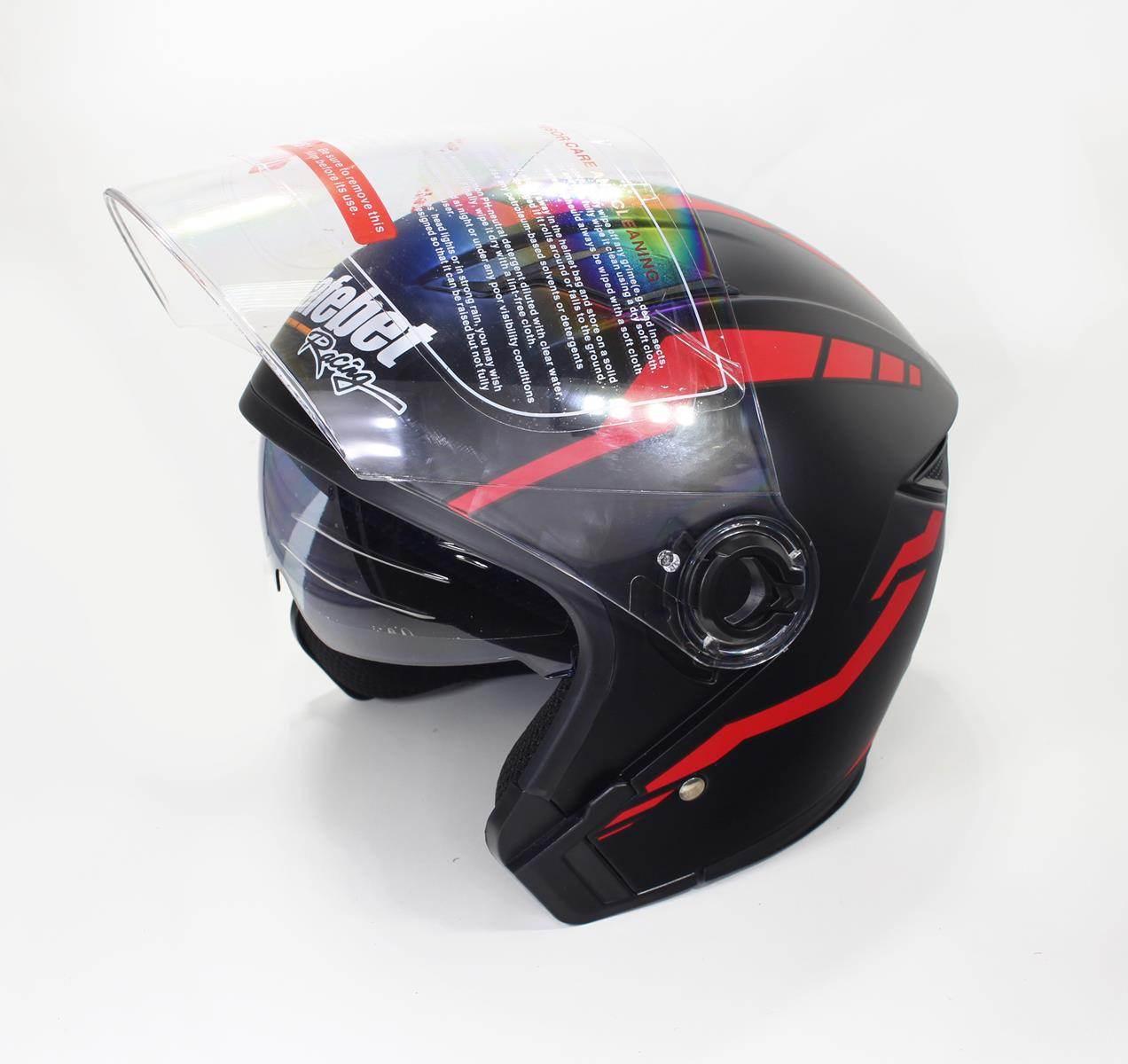 Kask safebet hf-223 flat black j36 m | ROY10423 - zdjęcie 3