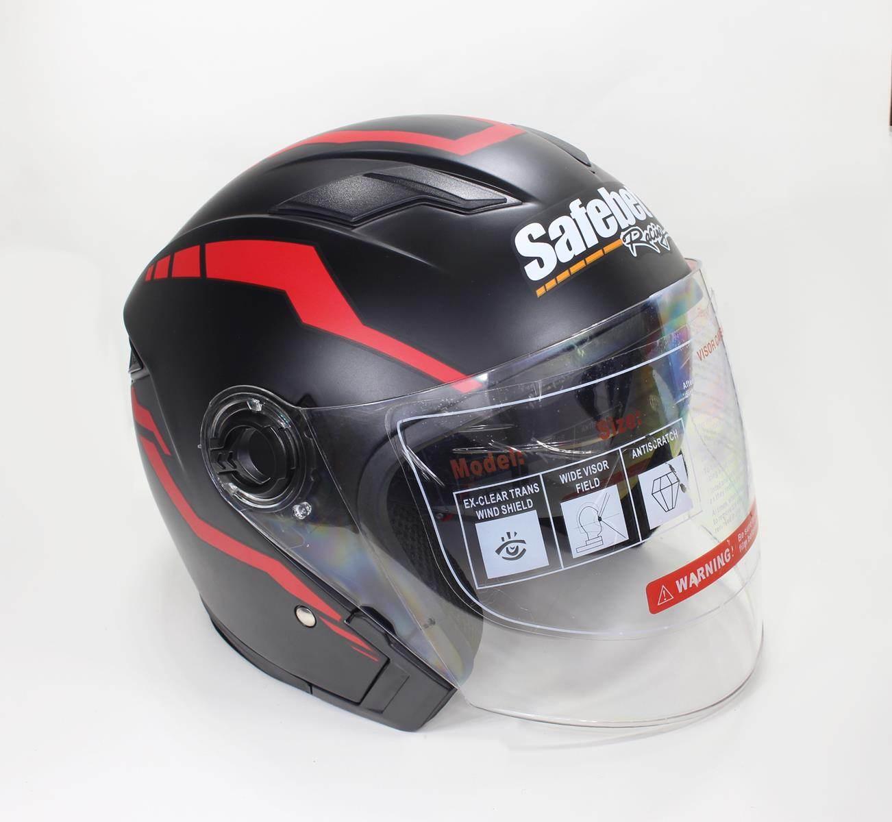 Kask safebet hf-223 flat black j36 s | ROY10424 - zdjęcie 2
