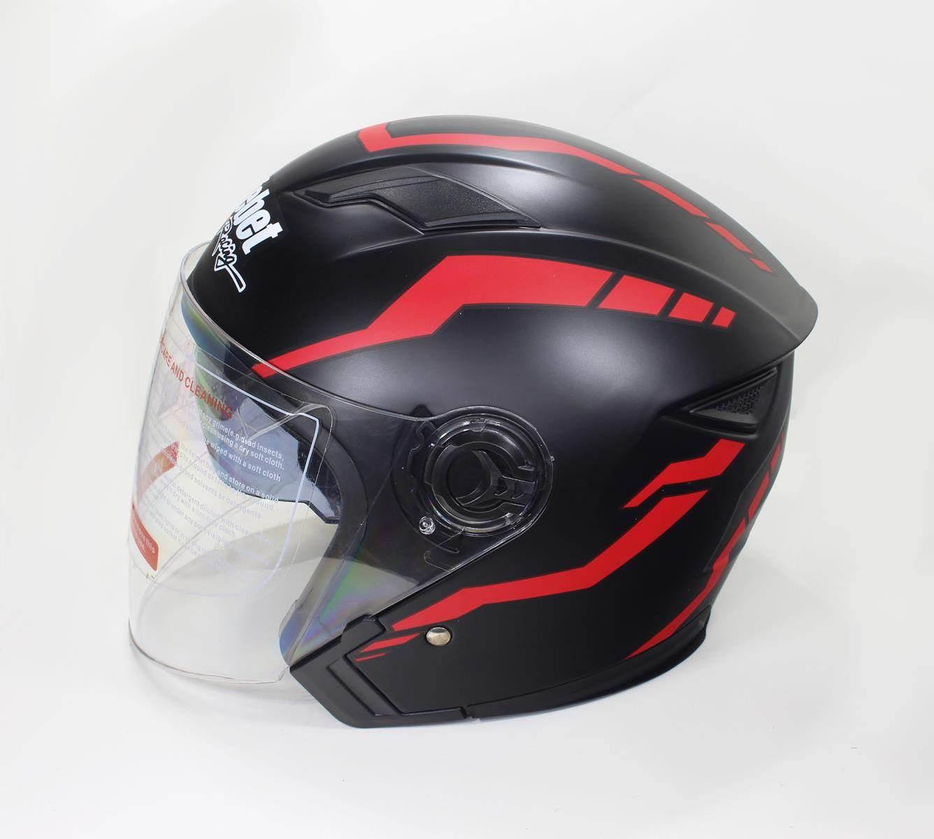 Kask safebet hf-223 flat black j36 xl | ROY10425 - zdjęcie 4