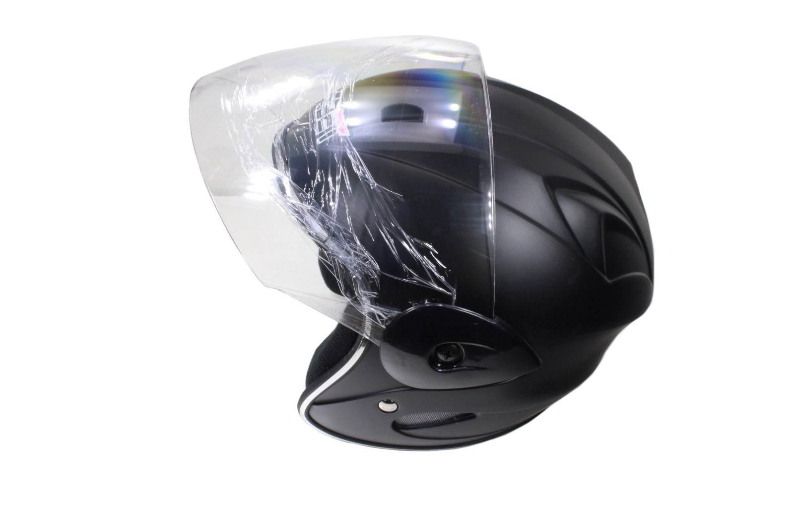 Kask safebet hf-226 flat black mały s | ROY10449 - zdjęcie 2
