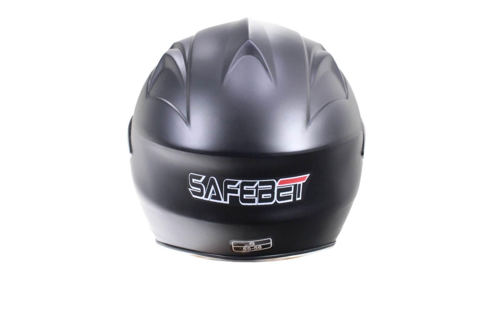 Kask safebet hf-226 flat black mały s | ROY10449 - zdjęcie 3