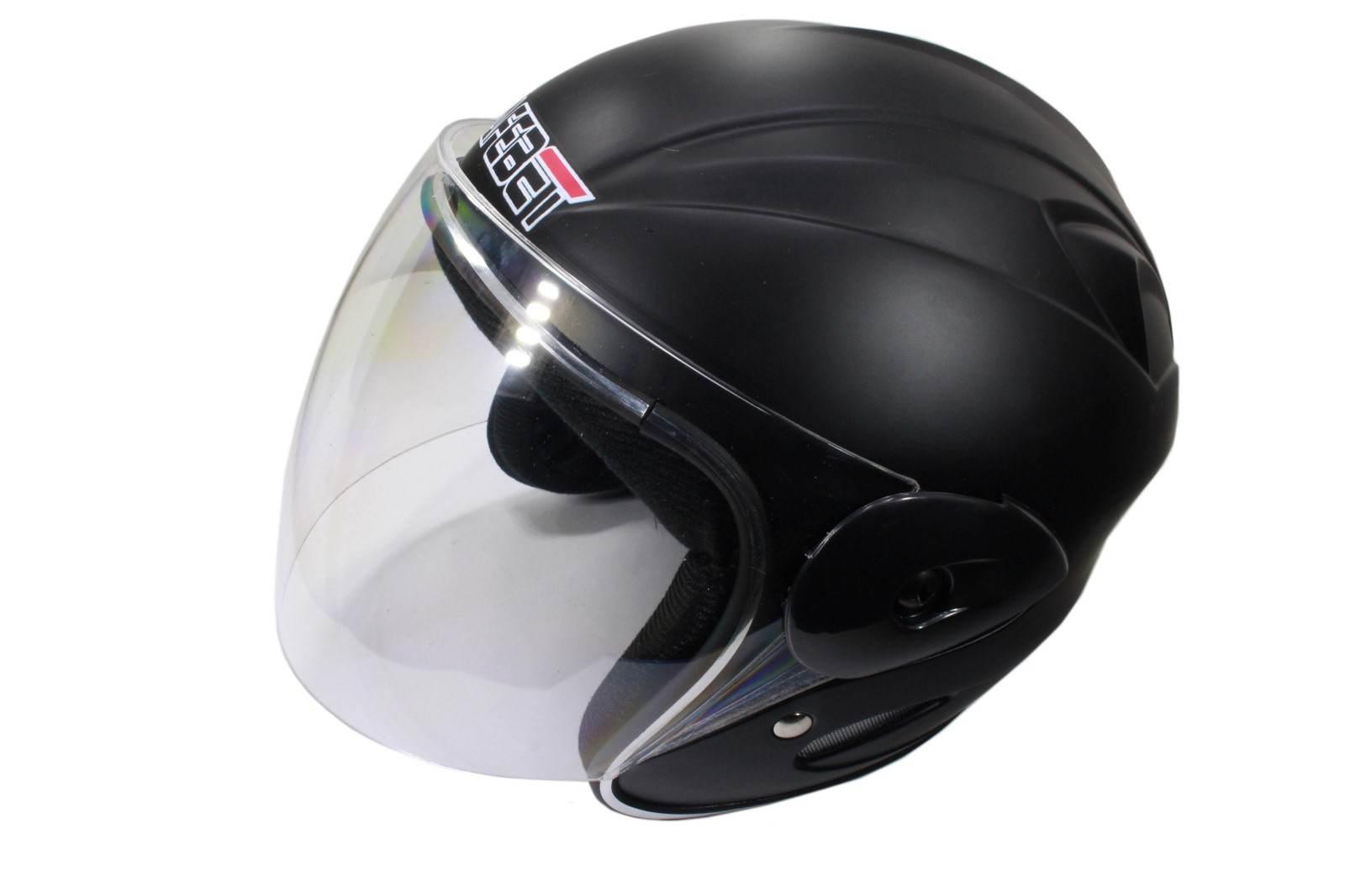 Kask safebet hf-226 flat black mały xl | ROY10452