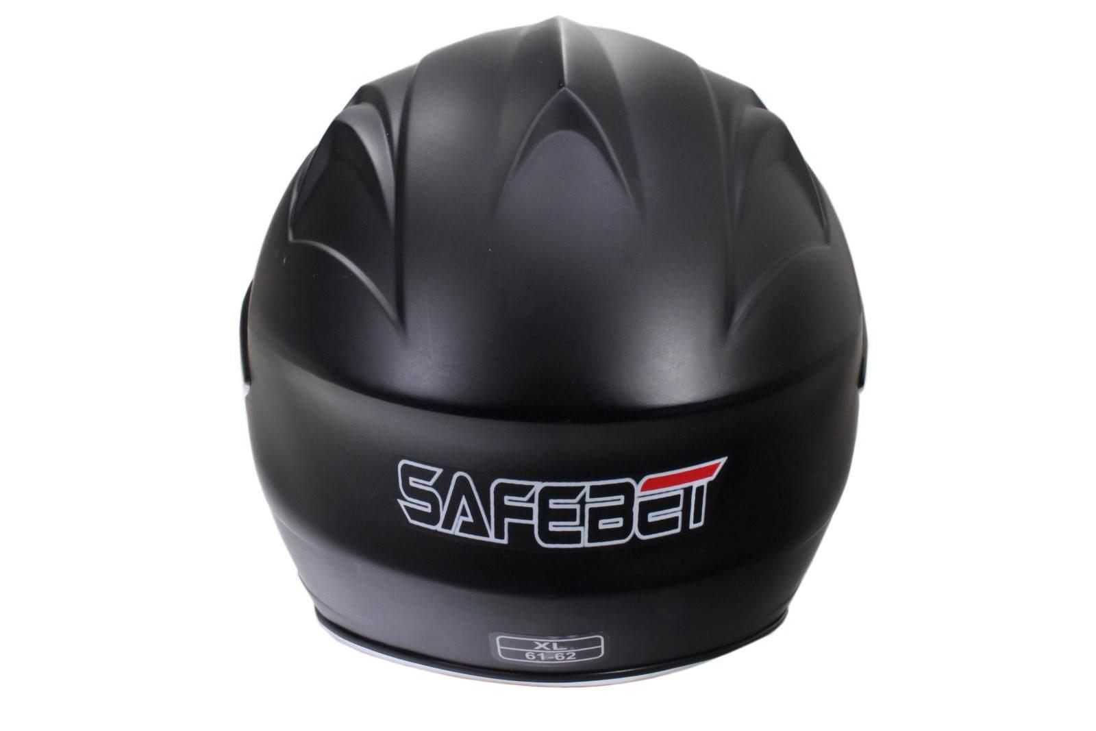 Kask safebet hf-226 flat black mały xl | ROY10452 - zdjęcie 4