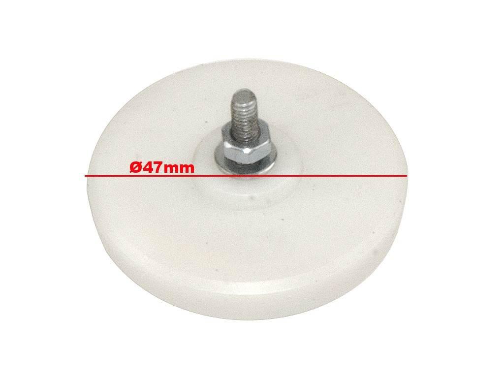 Odblask okrągły biały | ROY10495 - zdjęcie 2