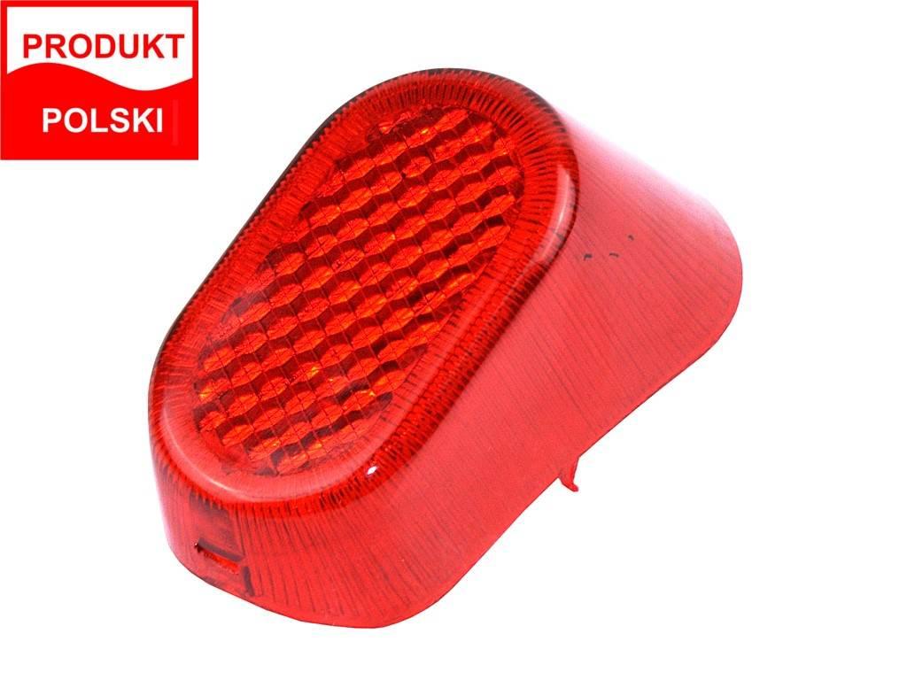 Klosz lampy tył romet komar | ROY10506
