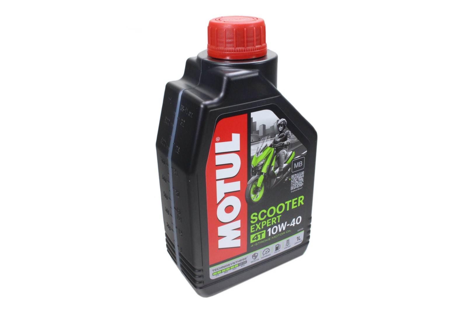 Olej motul scooter expert 4t 10w40 mb 1l