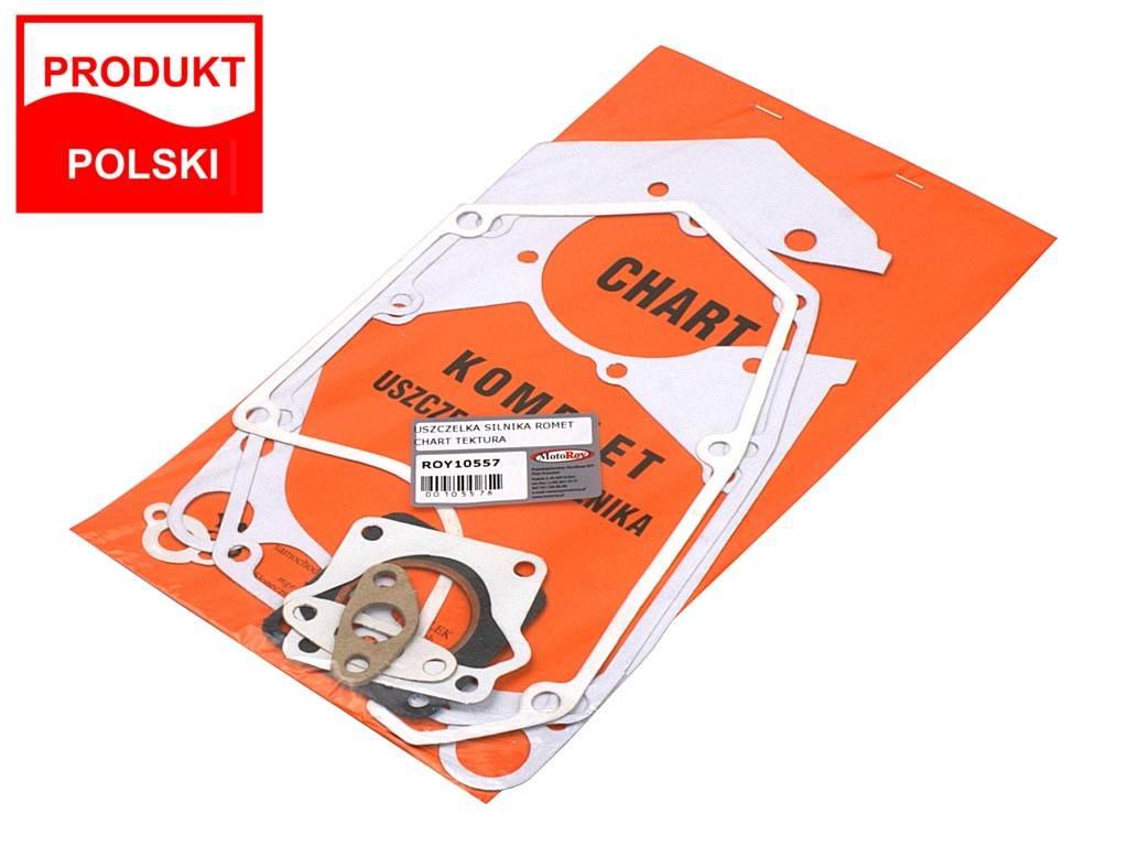 Uszczelka romet chart tektura kpl duży | ROY10557