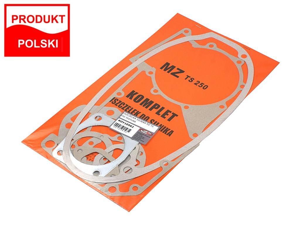 Uszczelka mz ts 250 tektura kpl duży | ROY10562
