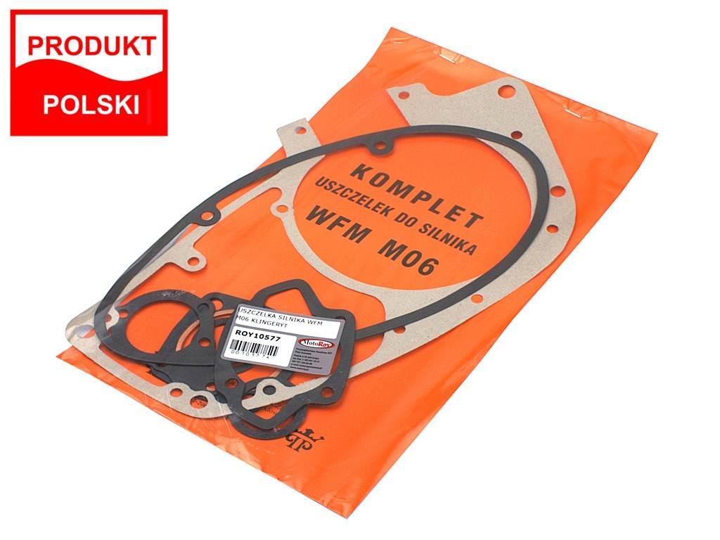 Uszczelka wfm m06 klingeryt kpl duży | ROY10577