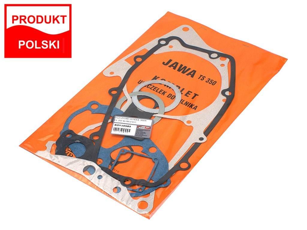 Uszczelka jawa ts 350 klingeryt kpl duży