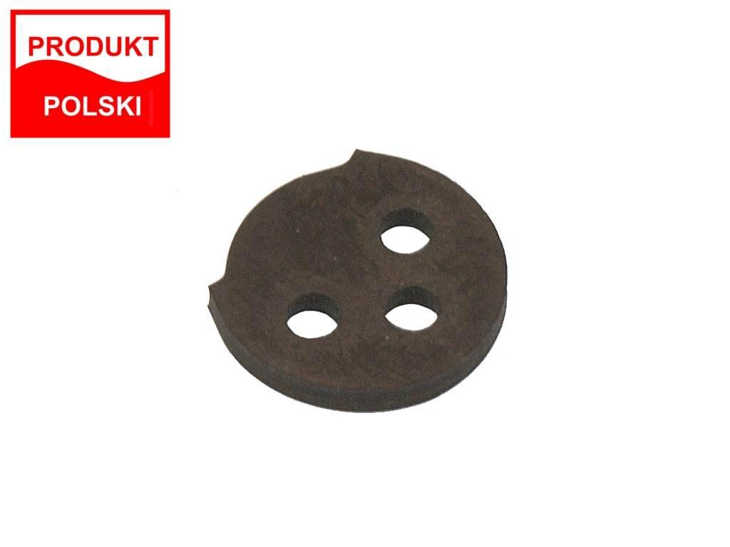 Uszczelka junak romet komar ryś shl wfm kranika paliwa gumowa 2mm