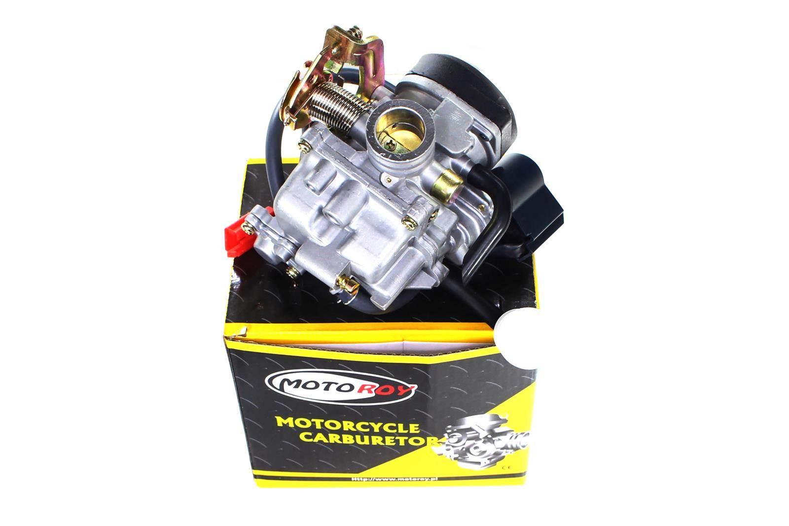 Gaźnik gy6-80 skuter 4t romet router keeway kingway kymco zipp benzer fu