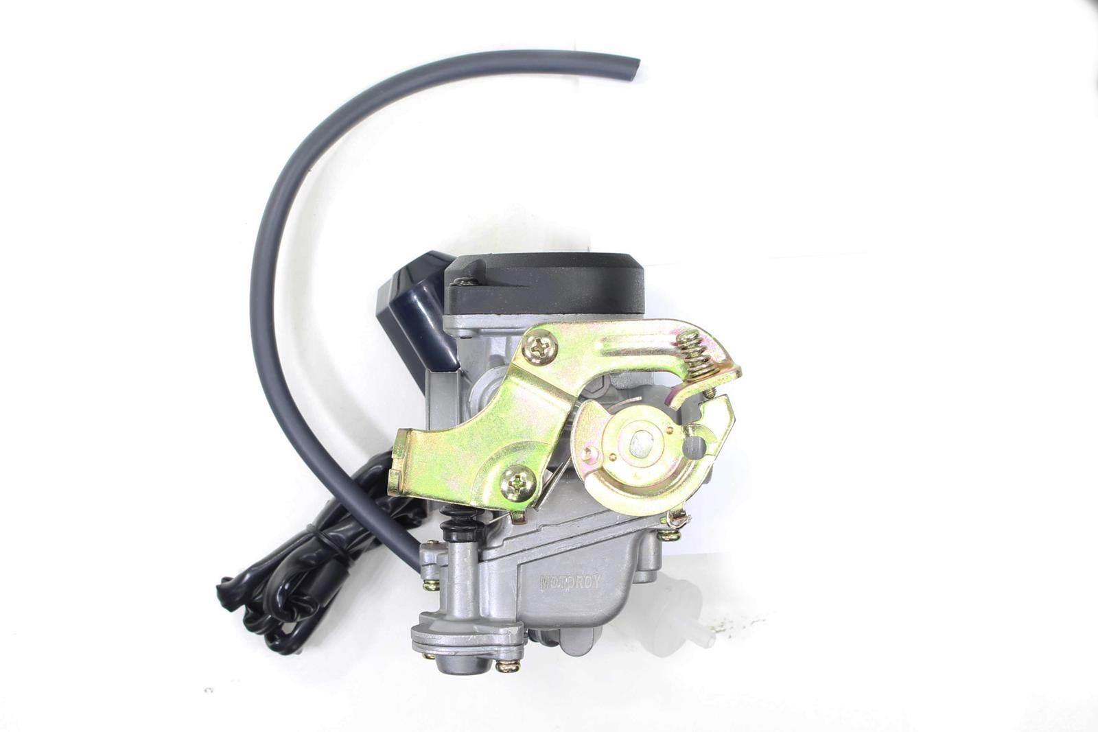 Gaźnik gy6-80 skuter 4t romet router keeway kingway kymco zipp benzer fu - zdjęcie 5