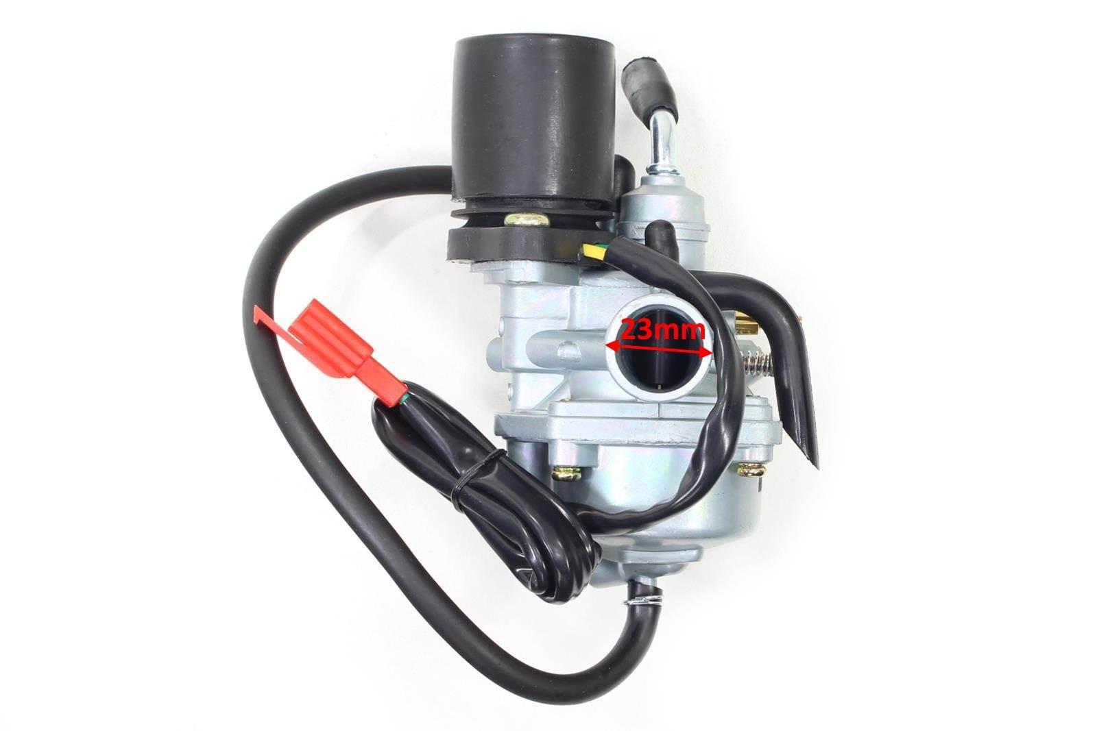 Gaźnik yamaha jog 3kj minarelli aprilia keeway kingway romet quantum zipp 50cc 2t fu - zdjęcie 3