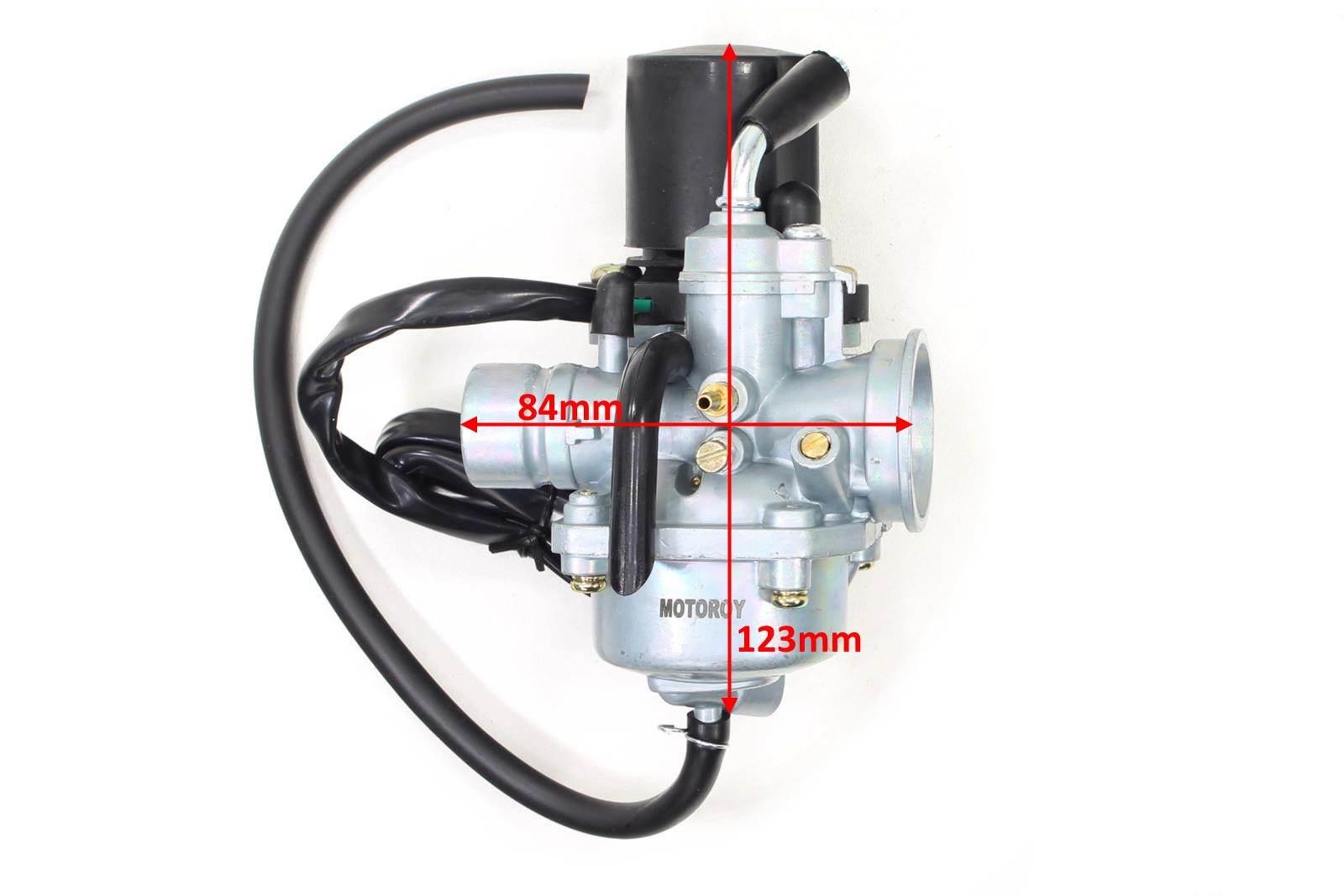 Gaźnik yamaha jog 3kj minarelli aprilia keeway kingway romet quantum zipp 50cc 2t fu - zdjęcie 4