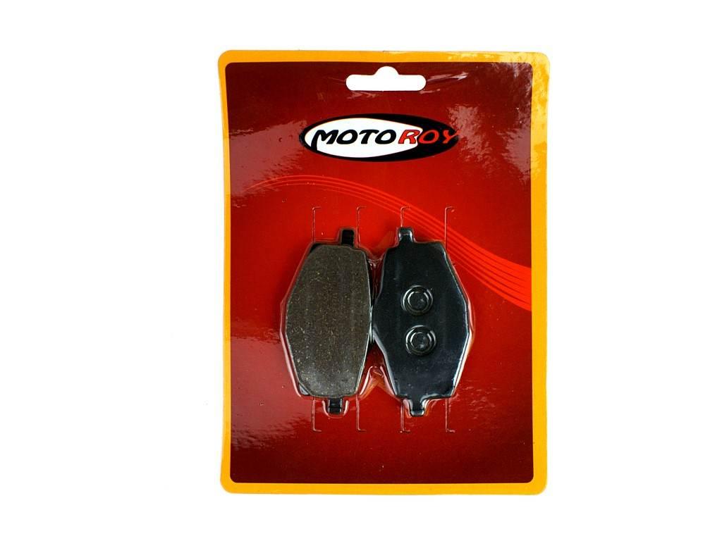 Klocki hamulcowe yamaha tzr50 dt125 mbk tzr50 zy125 - zdjęcie 2