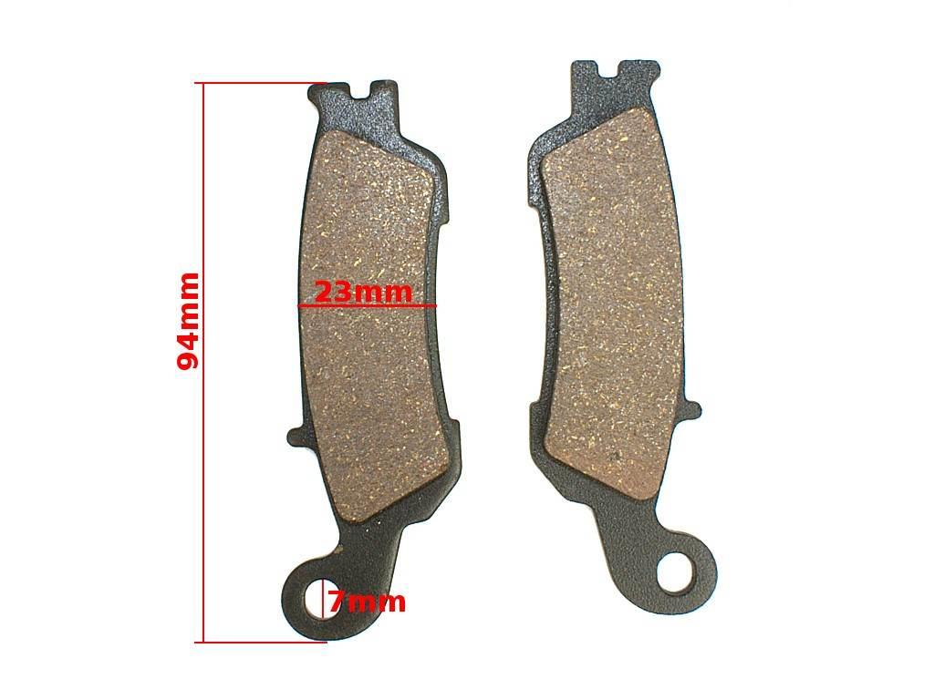 Klocki hamulcowe yamaha-yz125 x/y/z 2t yz 250xy/z