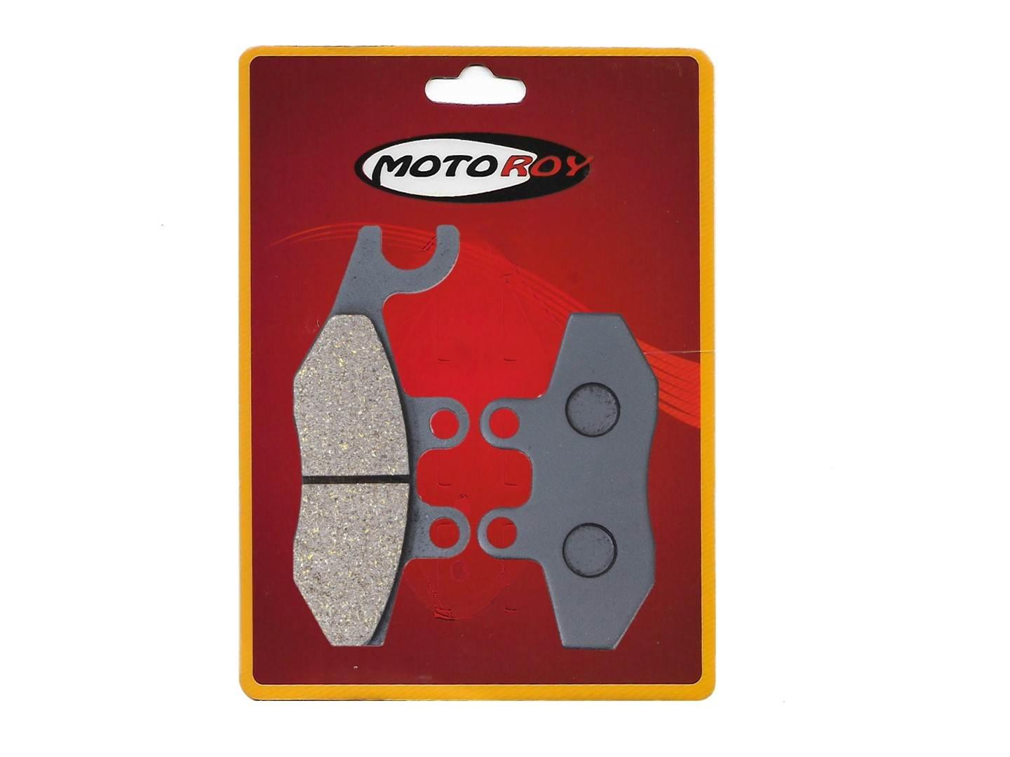 Klocki hamulca gilera 125/200 omolog fm | ROY10814