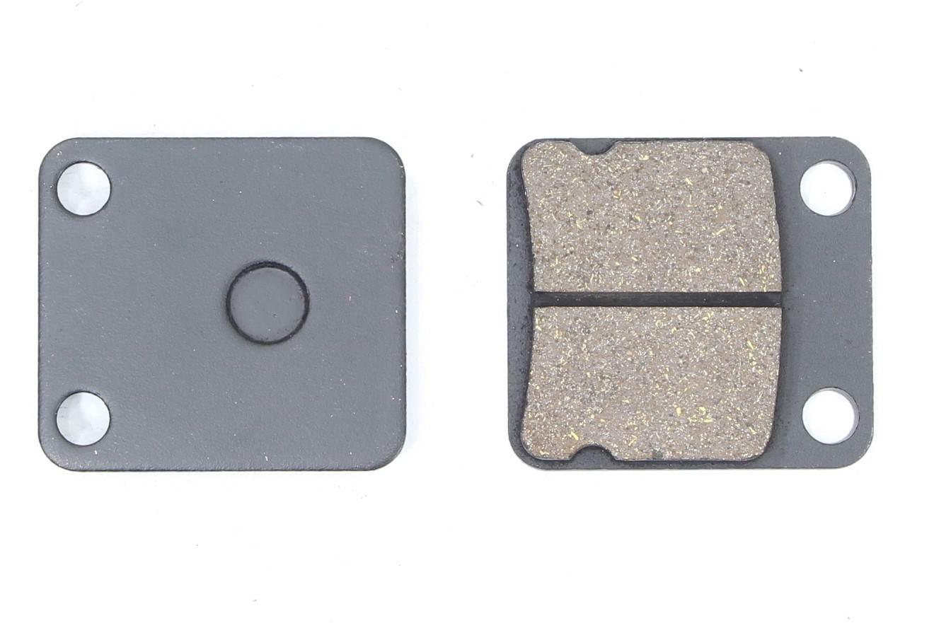 Klocki hamulcowe gy6-50 honda atc 250 kawasaki klx 125/150 pgo bugrider 50/ - zdjęcie 2