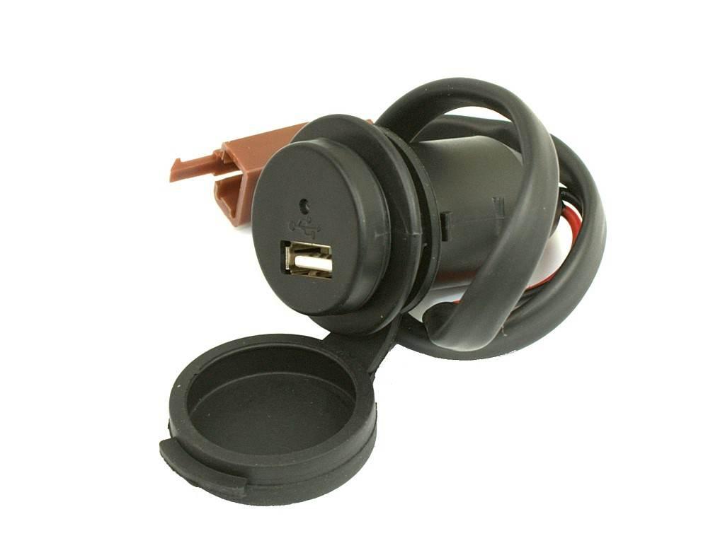 Gniazdo ładowarki usb 12v jt wpinane | ROY10827