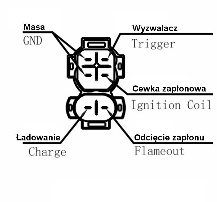 Moduł zapłonowy gy6-50/125 skuter prąd zmienny jt - zdjęcie 3