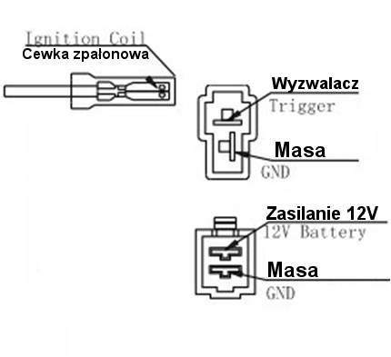 Moduł zapłonowy gn/gs125 dc jt prąd stały - zdjęcie 3