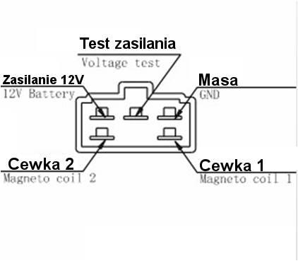 Regulator napięcia yamaha ybr125 jt | ROY10841 - zdjęcie 3