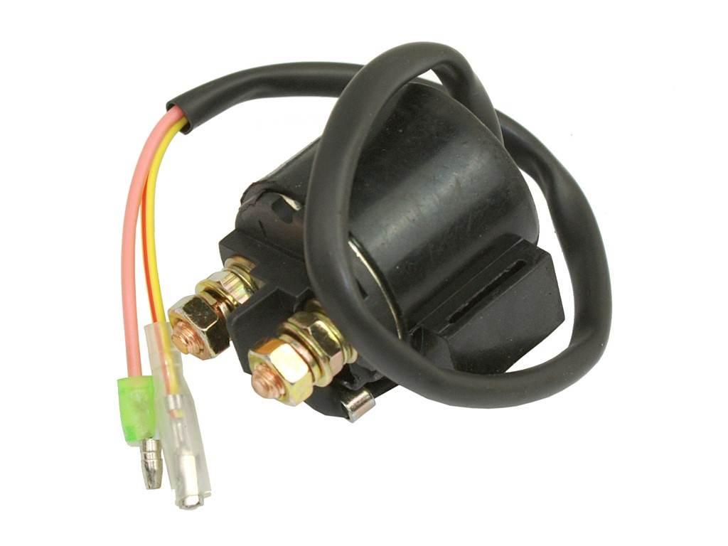 Styk przekaźnik rozrusznika motorower cg125 jt - zdjęcie 2