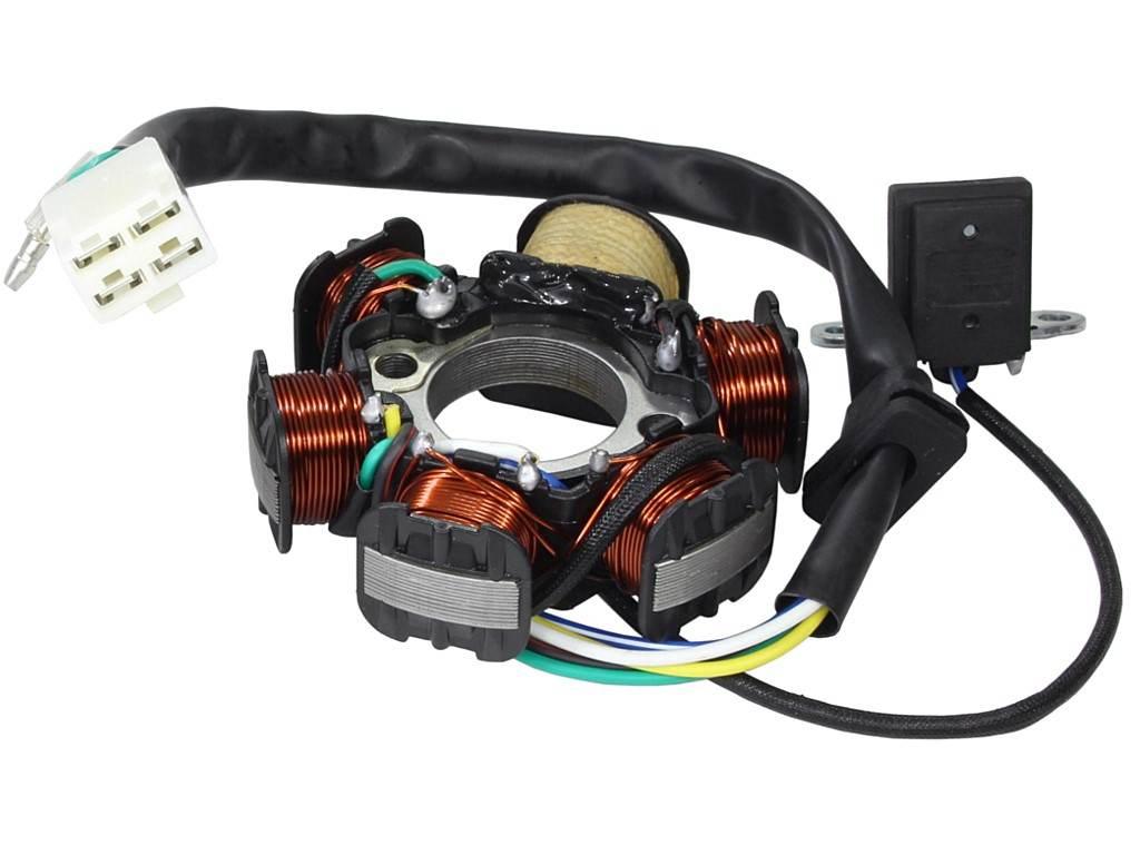 Aparat zapłonowy stator dy100 6 ac jt | ROY10852