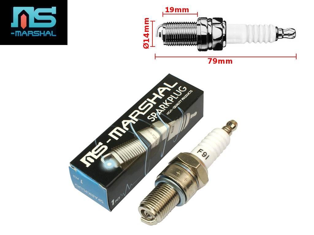Świeca zapłonowa marshal f9i b8es irydowa