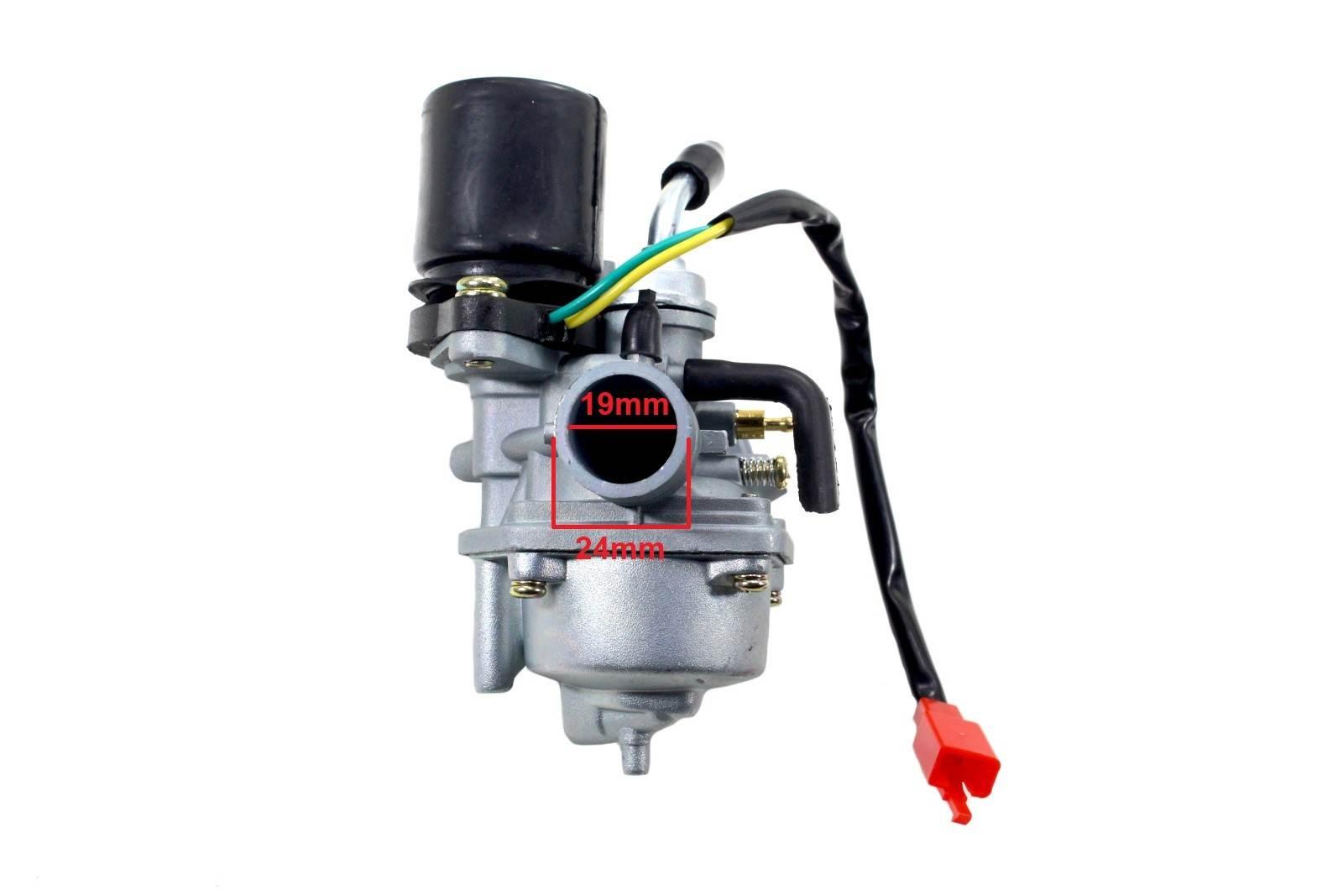 Gaźnik yamaha jog neos aerox bws minarelli 50 ru - zdjęcie 3