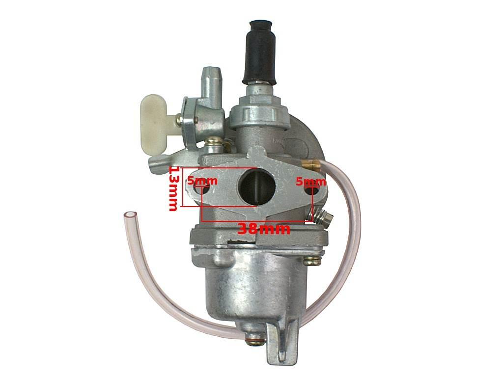 Gaźnik pocket mini bike 50 2t xh8107 13mm ru