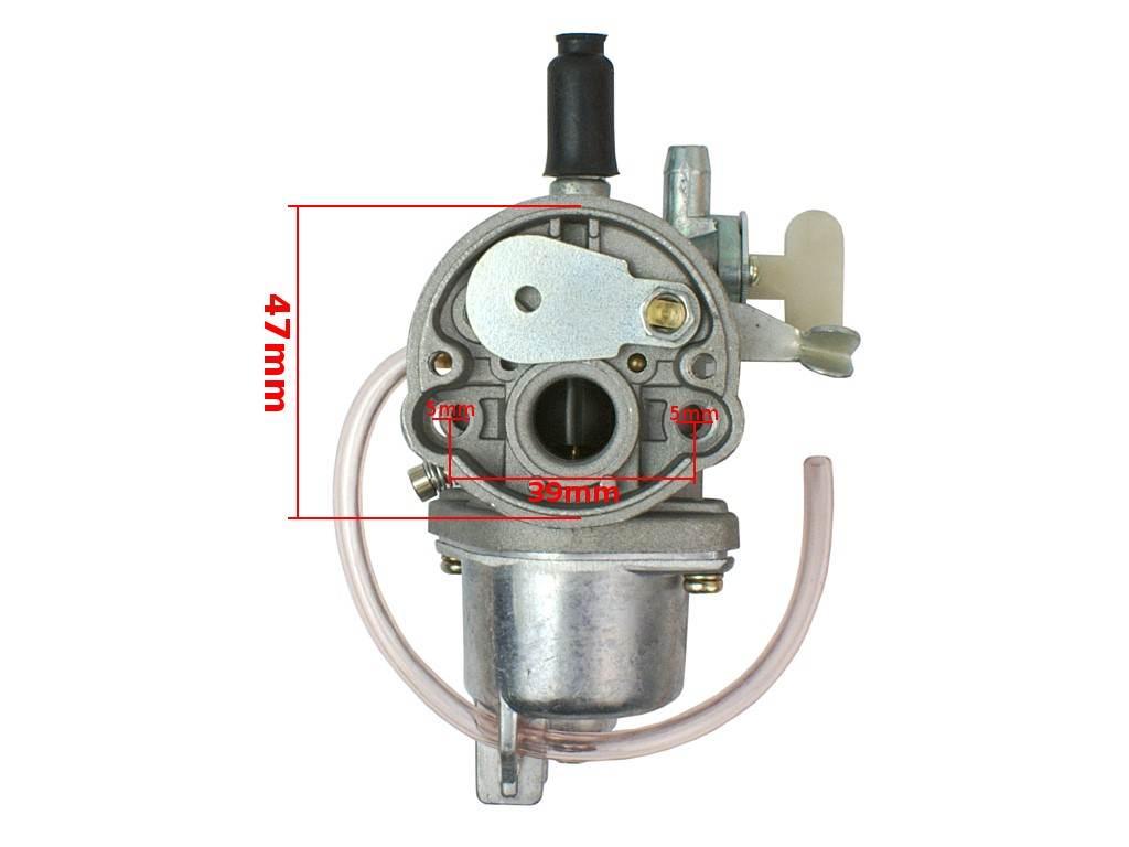 Gaźnik pocket mini bike 50 2t xh8107 13mm ru - zdjęcie 2