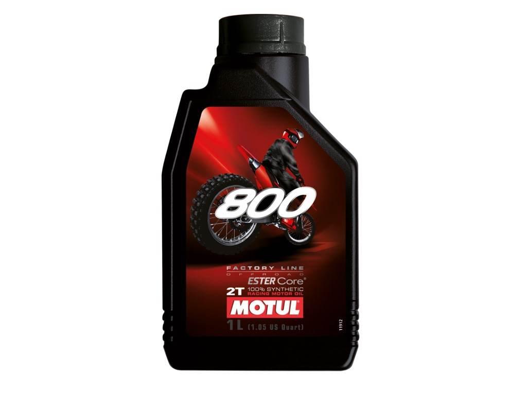 Olej motul 800 2t off road fl 1l | ROY10890