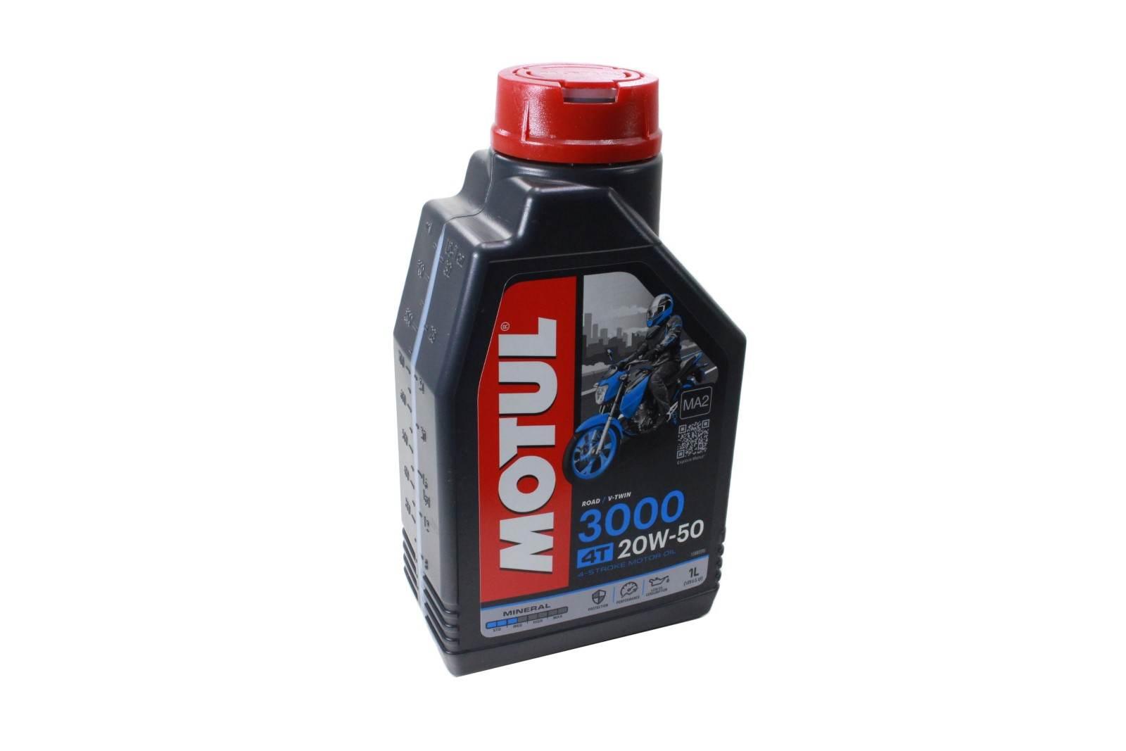 Olej motul 3000 4t 20w50 1l | ROY10893
