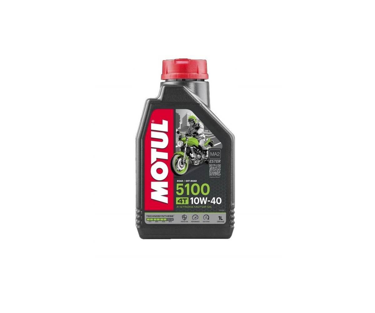 Olej motul 5100 4t 10w40 1l | ROY10905