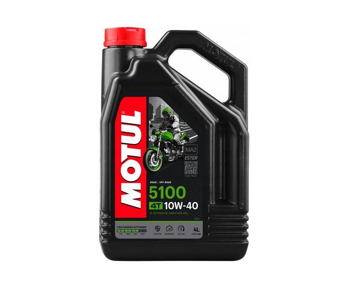 Olej motul 5100 4t 10w40 4l | ROY10906