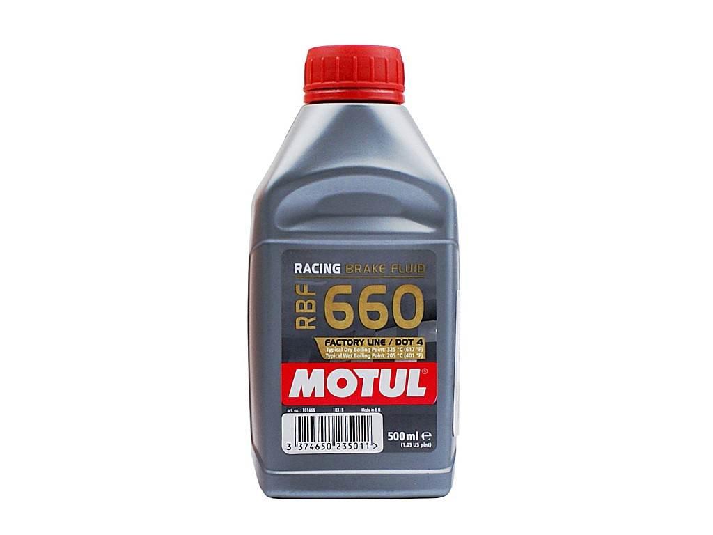 Motul płyn hamulcowy dot 4 rbf 660 500ml